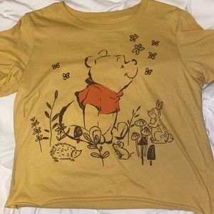 Winnie the Pooh Crop Top
